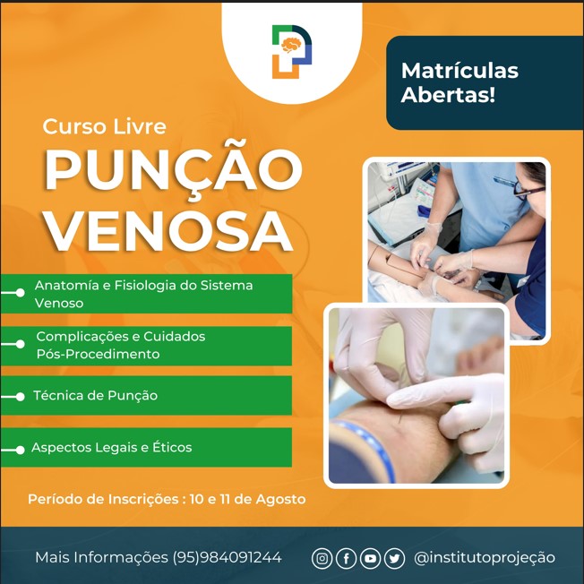 Curso Punção Venosa